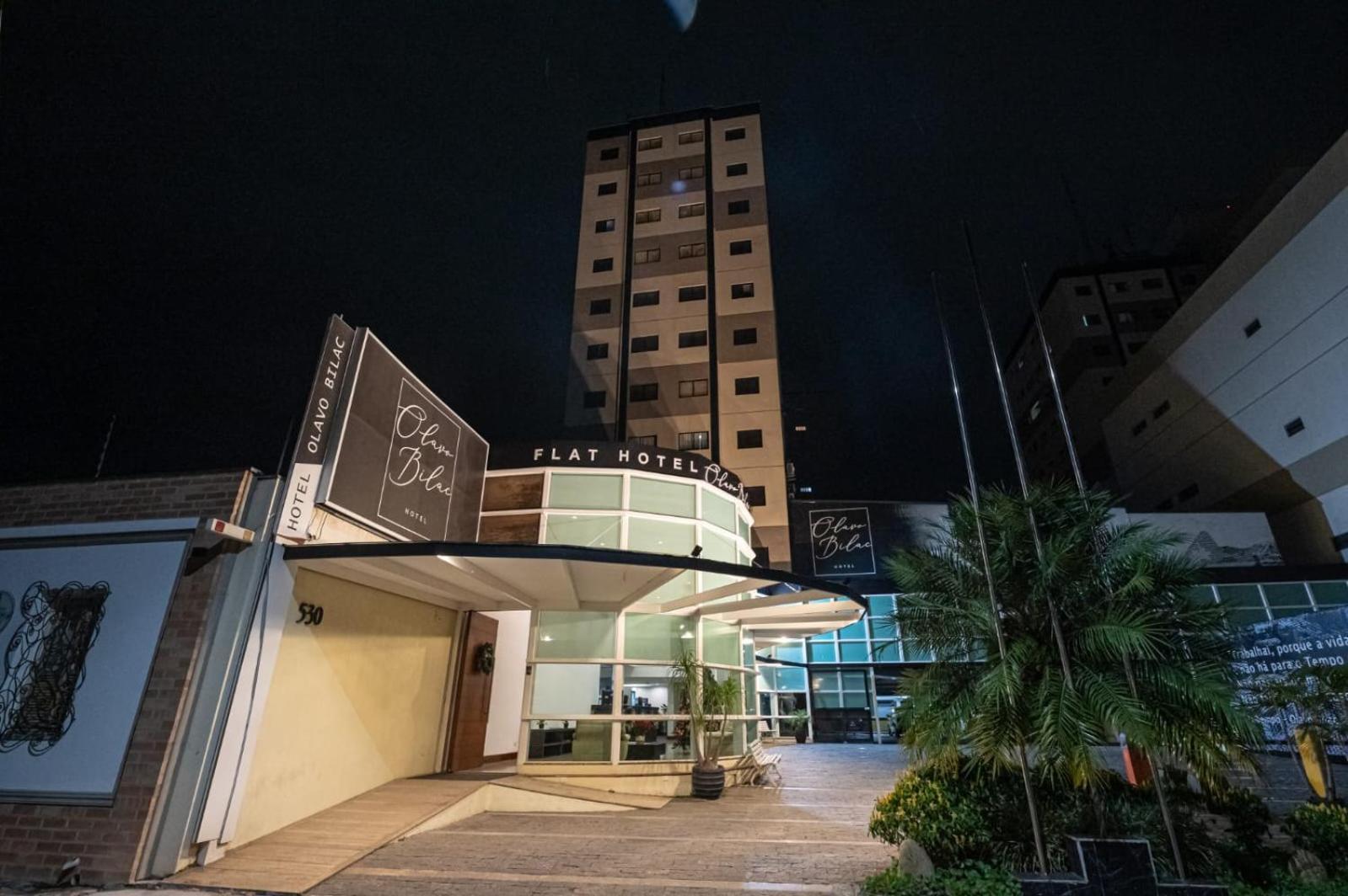 Olavo Bilac Hotel Taubaté المظهر الخارجي الصورة