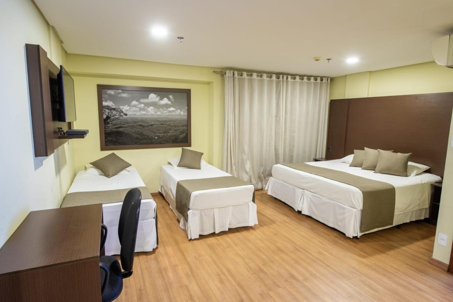 Olavo Bilac Hotel Taubaté المظهر الخارجي الصورة