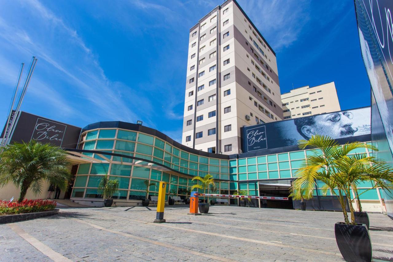 Olavo Bilac Hotel Taubaté المظهر الخارجي الصورة